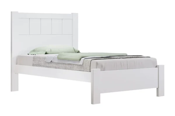 Cama Solteiro Primícia Branco D Doro