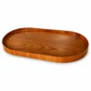 Bandeja Jade com Vidro Rj Decor