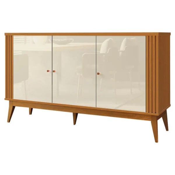 Buffet Argo Aparador 3 Portas Edn Móveis