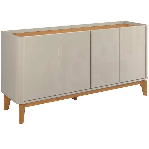 Buffet Flip 160cm Patrimar 4 Portas