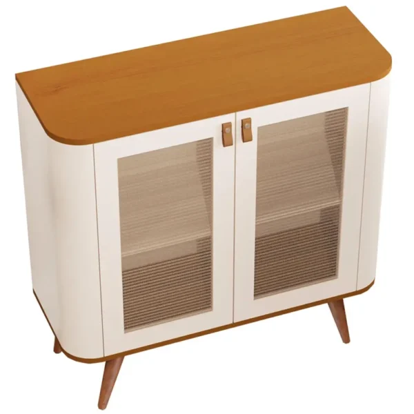 Buffet Jutai New Luxo 2 Portas com Pés Palito Jb Bechara