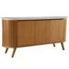 Buffet Luna 3 Portas Ripado Lj