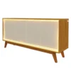 Buffet Requinte 4 Portas com Led Gelius