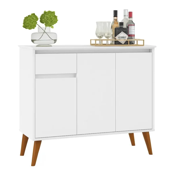 Buffet Veneza 3 Portas 1 Gaveta Ej