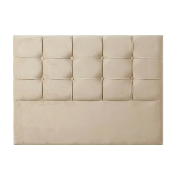 Cabeceira Paris L Silva Queen em Suede