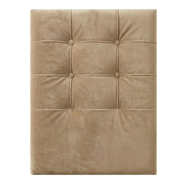 Cabeceira Paris L Silva Solteiro em Suede