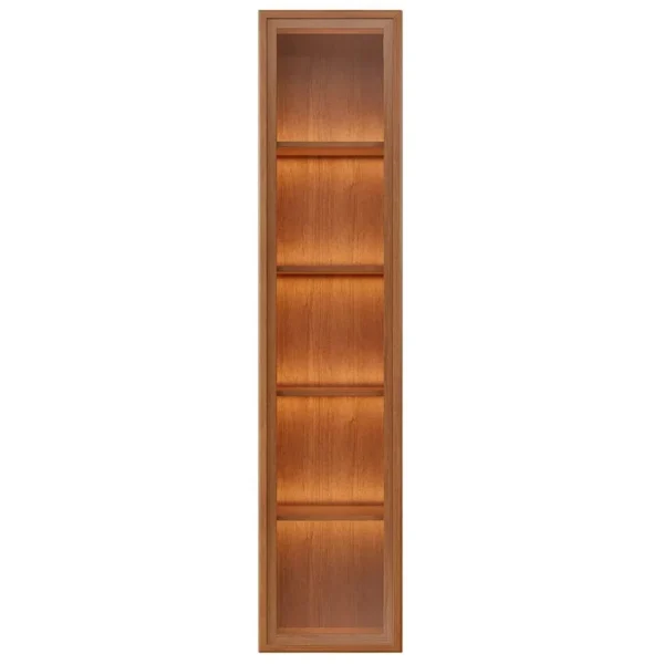 Cristaleira Suspensa Dominus 1 Porta com Led Mavaular