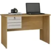 Mesa de Computador Byte Escrivaninha 2 Gavetas Valdemóveis