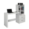 Mesa para Computador Alana com Estante 2 Gavetas