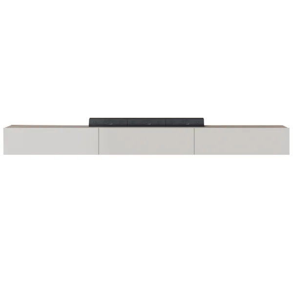 Nicho Suspenso Niagara 217cm com 3 Gavetas Colibri