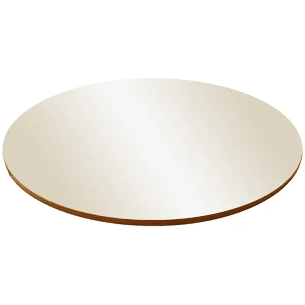 Prato Giratório 50cm com Vidro Rj Decor