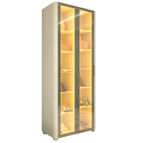 Sapateira Innova Reflecta 2 Portas com Led Gelius
