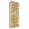 Sapateira Magnifica 2 Portas Reflecta com Led Gelius