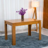 Base Mesa de Jantar Athenas 120x80 Amêndoa Clean - Lopas