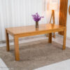 Base Mesa de Jantar Athenas 180x90 Amêndoa Clean - Lopas